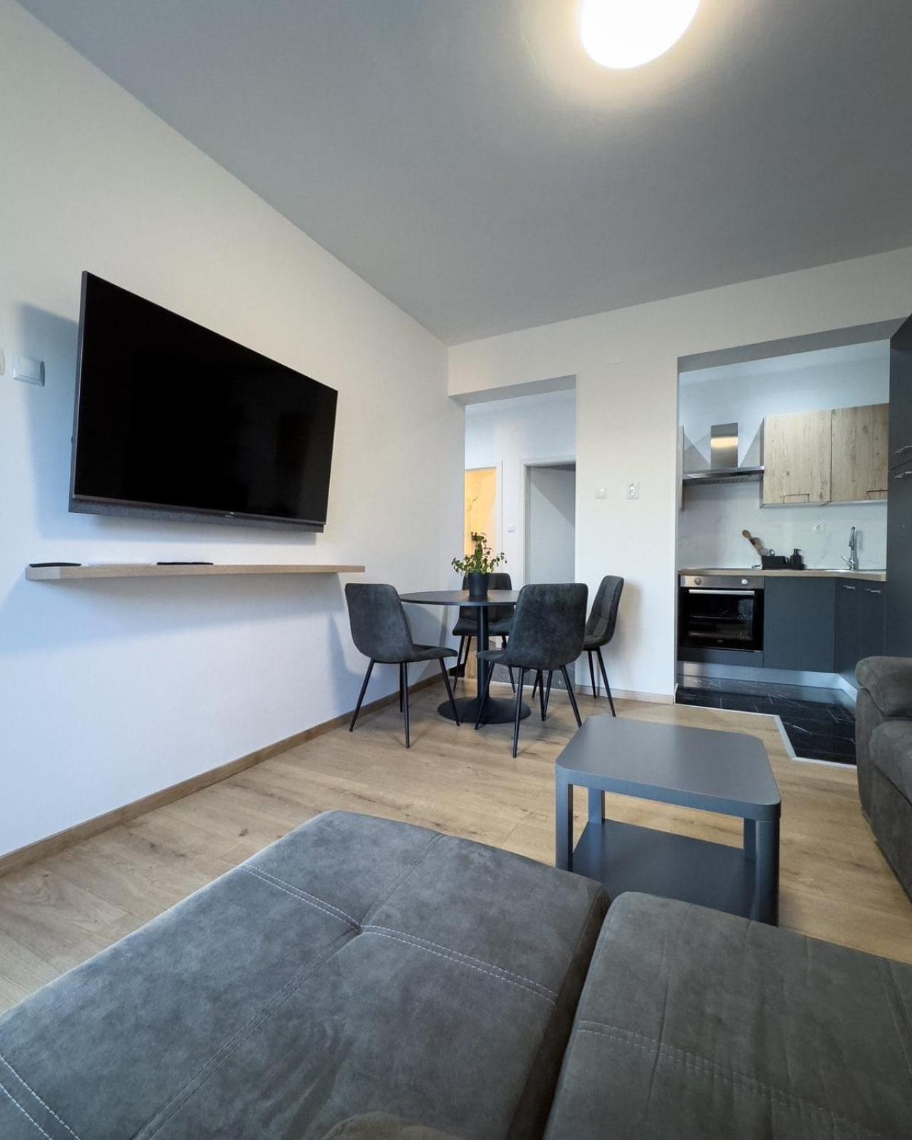 Apartman Adria Цриквеница Экстерьер фото